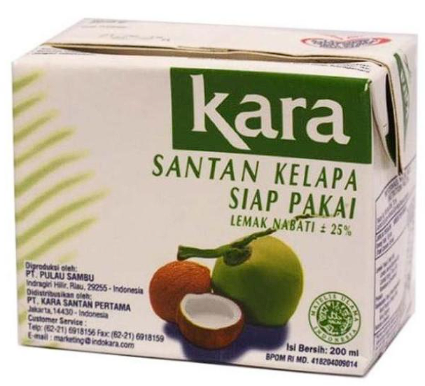 KARA SANTAN 200ML(DOS=10)(JUL27)