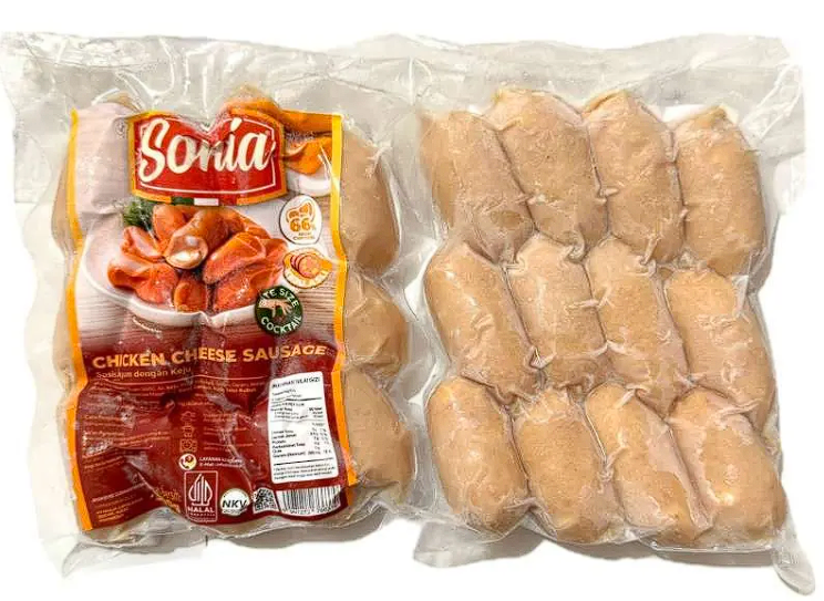 SONIA CHICKEN KEJU 300GR(DOS=15)(JUL26)