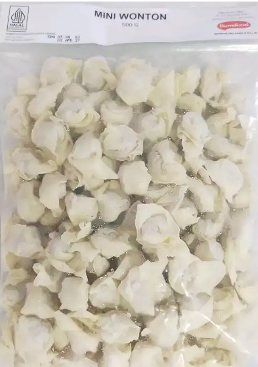 BUMIFOOD WONTON 500GR(DOS=11)(APR27)