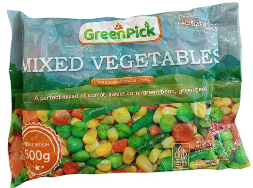 GREENPICK VEGETABLE 500GR(DOS=20)(FEB27)