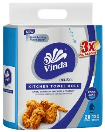 VINDA TOWEL 2PLY-120S (DOS=24)