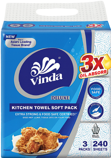 VINDA TOWEL 3 X 240S (DOS=12)