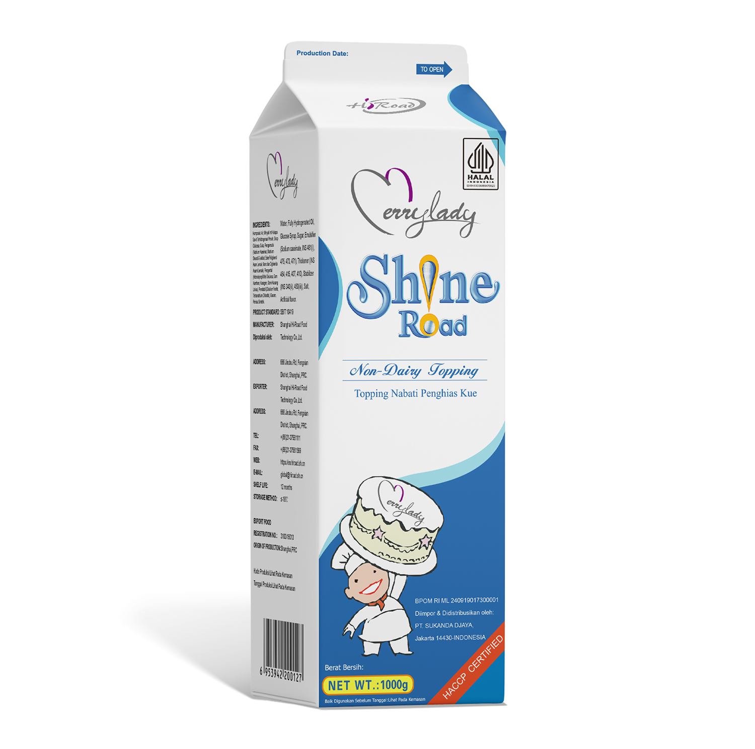 SHINEROAD 1L (DOS=12)(DES26)