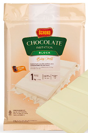 SCHOKO COMP WHITE 1KG(DOS=12)(MAR27)