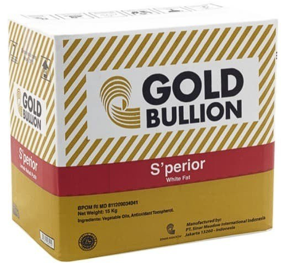 GOLD BULLION SPERIOR (DOS=15KG)
