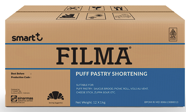 FILMA PUFF PASTRY (DOS=12X1KG)(JAN27)