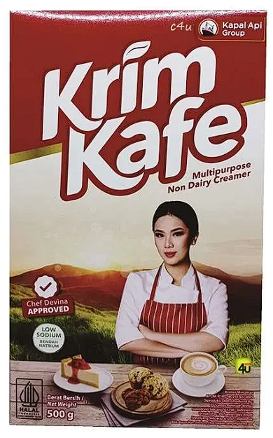 KAPAL API CREAMER 500GR(DOS=24)(MEI27)