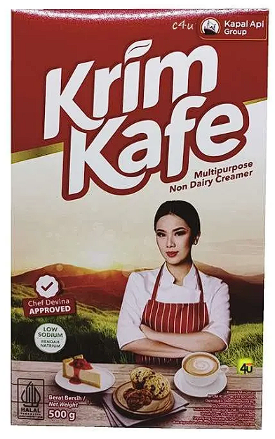KAPAL API CREAMER 500GR(DOS=24)(APR27)