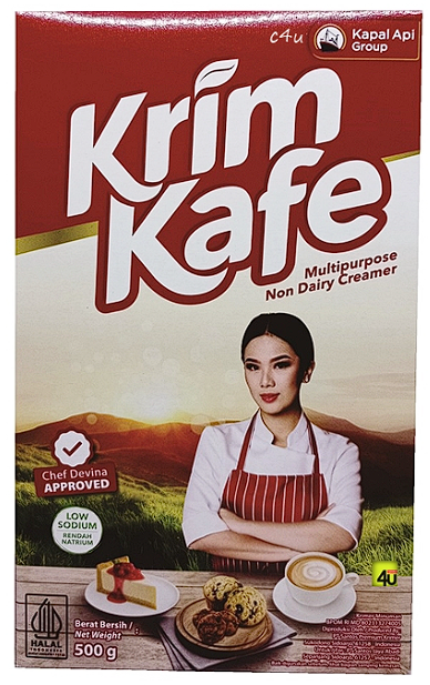 KAPAL API CREAMER 500GR(DOS=24)(MAR27)