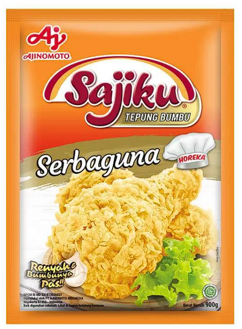 SAJIKU BUMBU 900GR(DOS=16)(JUL27)