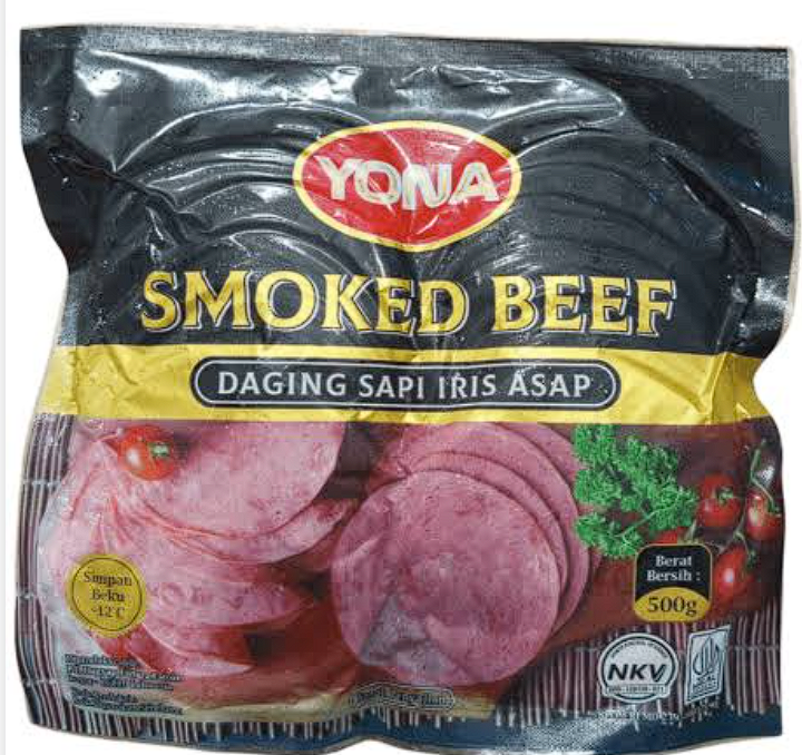 YONA SMOKED 500GR(DOS=14)(AGS27)