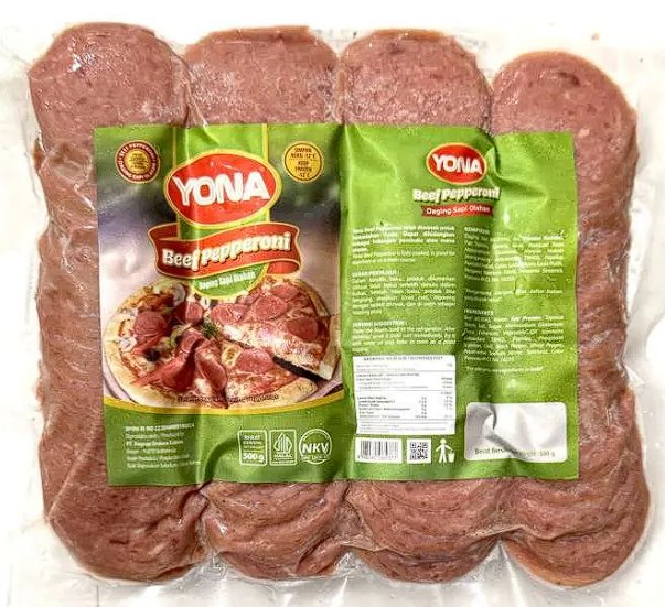 YONA PEPPERONI 500GR(DOS=16)(MAR27)