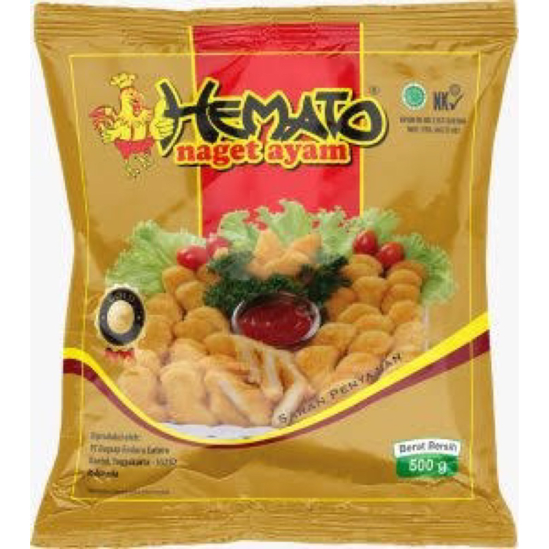 HEMATO NUGGET 500GR(DOS=12)(MEI27)