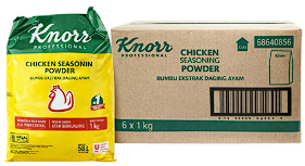 KNORR CHICKEN 1KG (DOS=6)(MEI27)