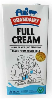 GRANDAIRY UHT 1L (DOS=12)(JUL27)