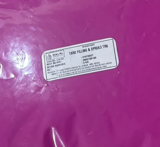 SCHOKO TOPFIL UBE 5KG(DOS=4)(JUL27)
