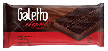 GALETTO DARK 250GR(DOS=24)(NOV27)