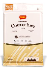 SCHOKO COUVERTURE WHITE 1KG(DOS=12)(JUN27)