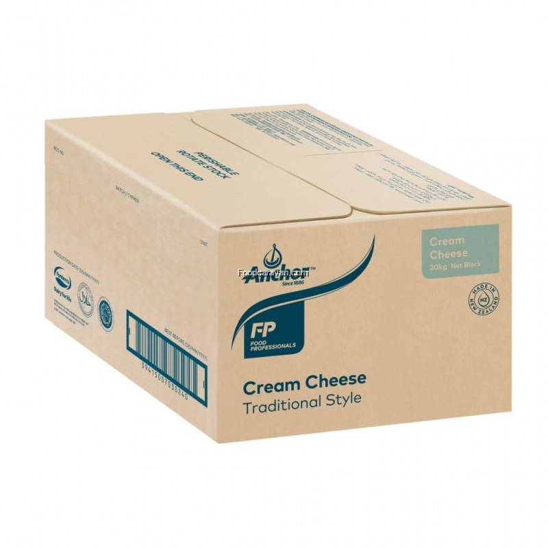 ANCHOR CREAM CHEESE (DOS=20KG)(OKT27)