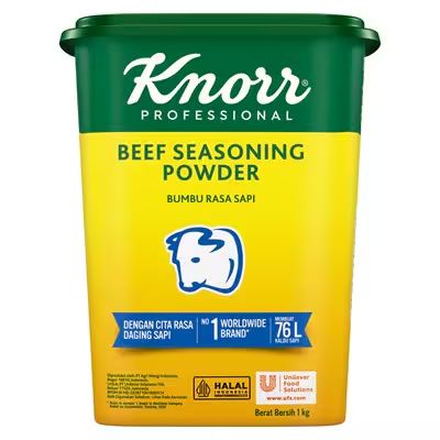 KNORR BEEF PAIL 1KG(DOS=6)(APR27)