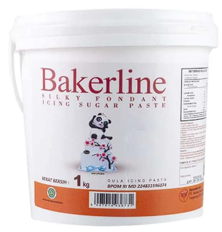 BAKERLINE FONDANT 1KG (DOS=6)(SEP26)