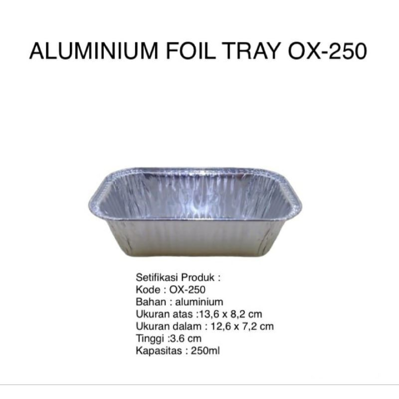 FOIL OX250 (A12X7) T3,5 (DOS=1000)