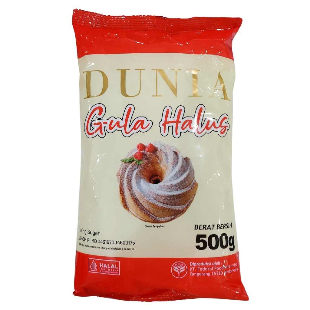 DUNIA GULA HALUS 500GR (DOS=20)(SEP27)