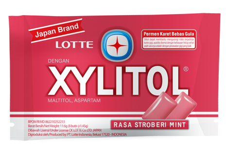 XYLITOL BERRY 11,6GR(DOS=12)(APR27)