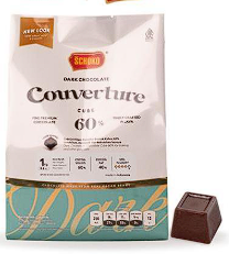 SCHOKO CUBE DARK 60% 1KG(DOS=5)(JUL28)