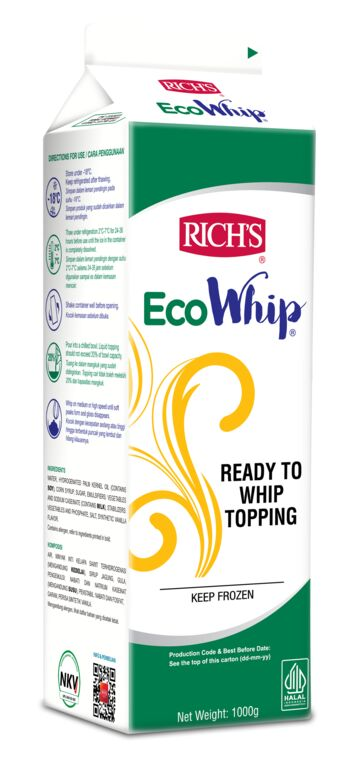 RICH ECO WHIP 1KG(DOS=12)(JUL27)