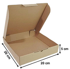 BOX KARDUS KC 20X20 T5 (PACK=10)