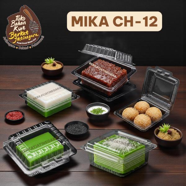 MIKA CH12 @100 (DOS=3000)