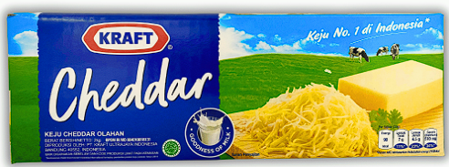 KRAFT CHEDDAR 2KG(DOS=8)(JAN27)