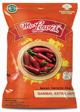 LEWIS A4EXTRAHOT BAG 1KG(DOS=12)(JAN27)