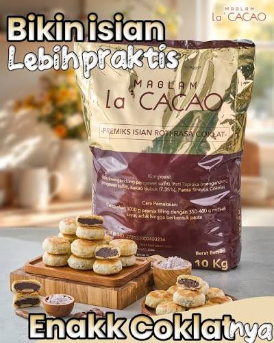 [RE] LACACAO PREMIX 250 GRAM