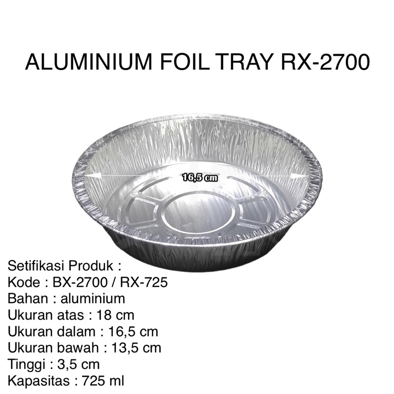 FOIL RX2700 560ML (DA18T3,5) (DOS=1000)