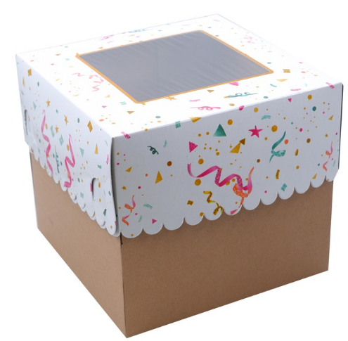 BOX PARTY 25X25X20 CM