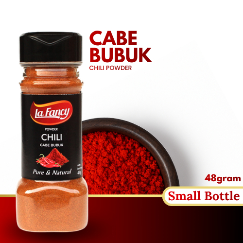 LA FANCY CHILI BUBUK 48GR(DOS=48)(FEB29)
