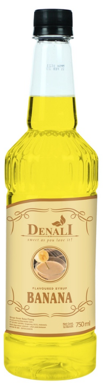 DENALI SY BANANA 750ML(DOS=6)(NOV27)
