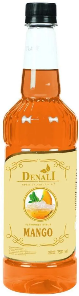 DENALI SY MANGGA 750ML(DOS=6)(DES27)