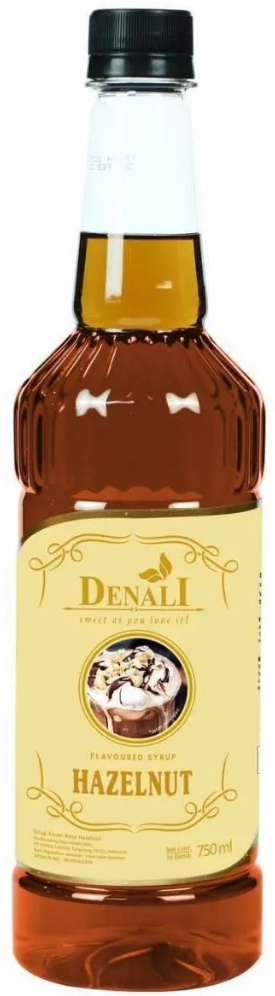 DENALI SY HAZELNUT 750ML(DOS=6)(DES27)