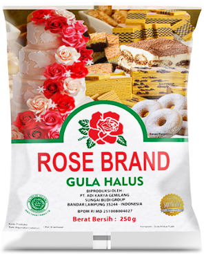 ROSEBRAND HALUS 250GR(DOS=40)(MAR28)