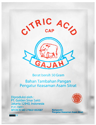 ROSEBRAND CITRID 50GR (PA=50)(DOS=200)