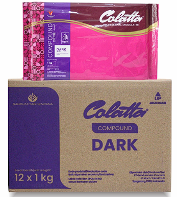 COLATTA DARK 1KG(DOS=12)(JUN28)