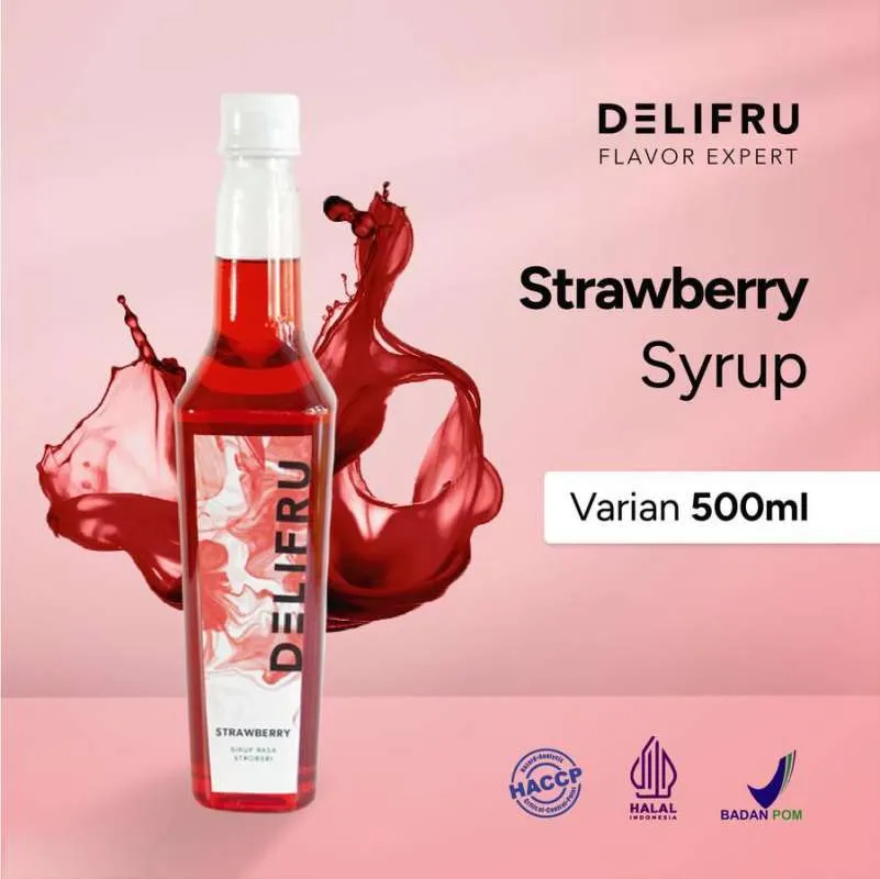 DELIFRU SY STRAW 500ML(DOS=12)(APR27)