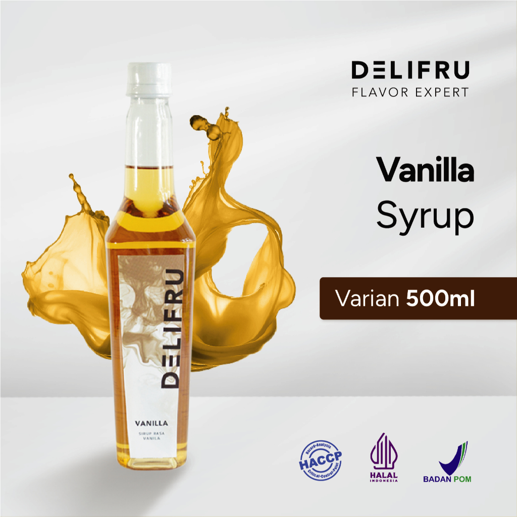 DELIFRU SY VANILA 500ML (DOS=12)(MEI27)
