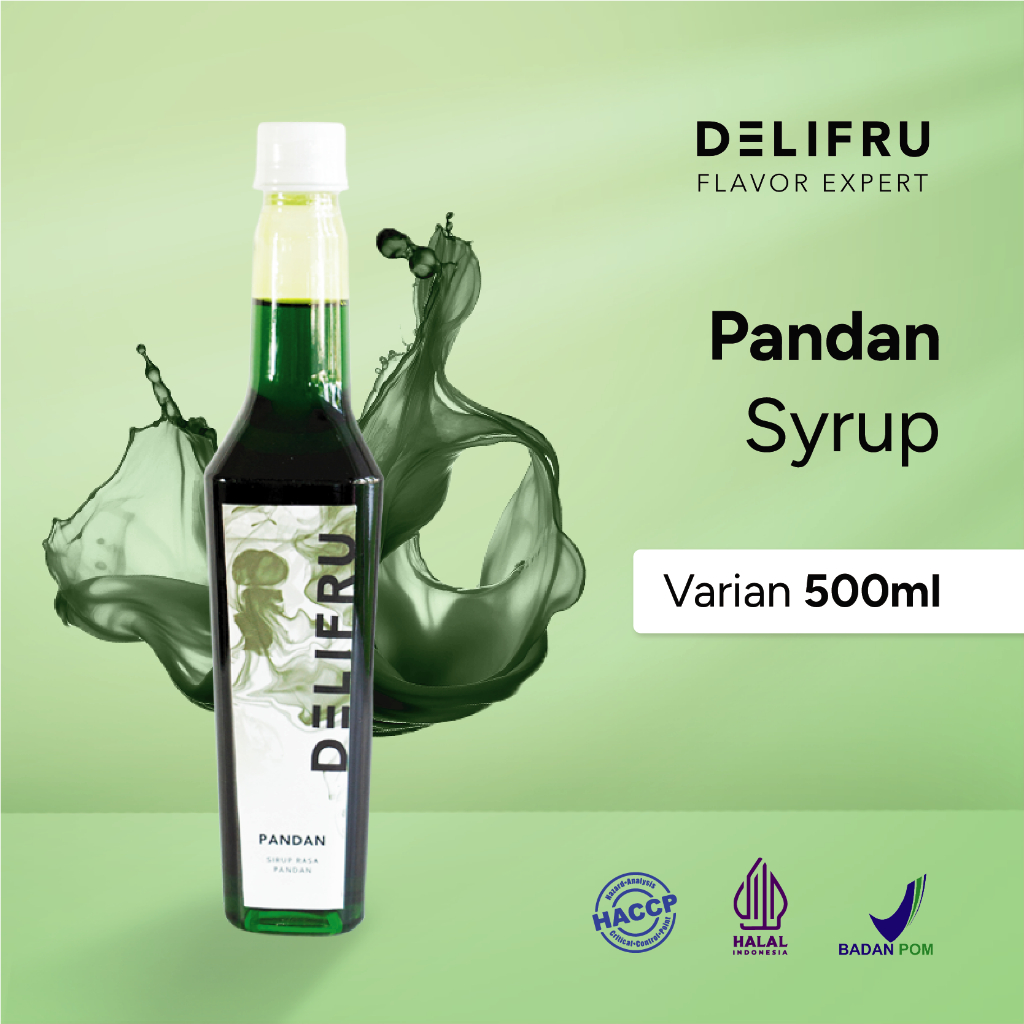 DELIFRU SY PANDAN 500ML(DOS=12)(MAR27)