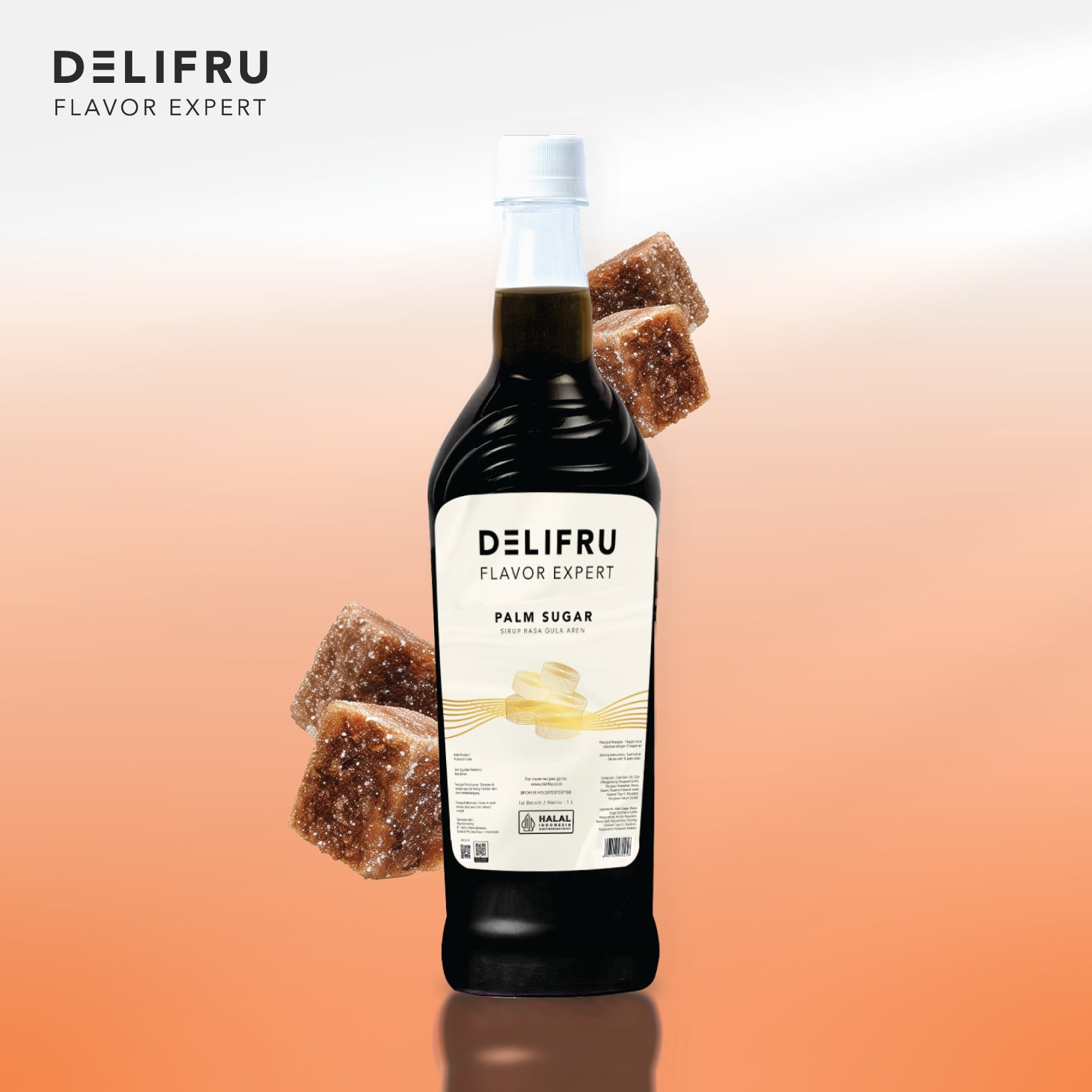 DELIFRU SY PALM SUGAR 1L (DOS=6)(APR27)