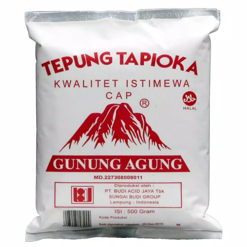 GUNUNG AGUNG SAGU 500GR(DOS=20)(DES27)