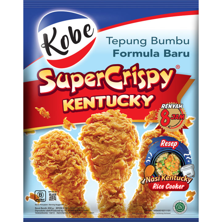 KOBE SUPERCRISPY 850GR(DOS=12)(APR28)